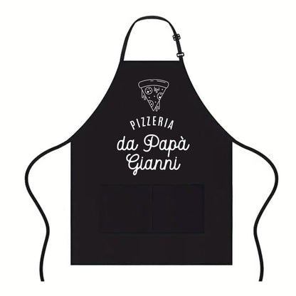 Pizzeria da papà - Grembiule da Cucina - personalizzato con nome
