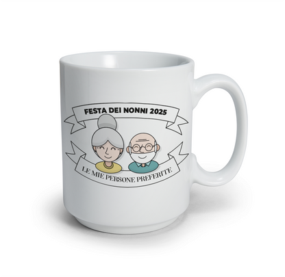 Le mie persone preferite - Tazza mug