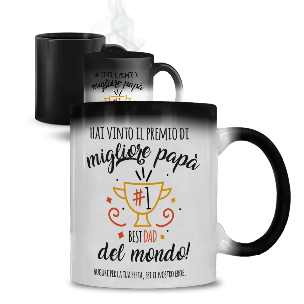 Papà sei il nostro eroe - Tazza Magica