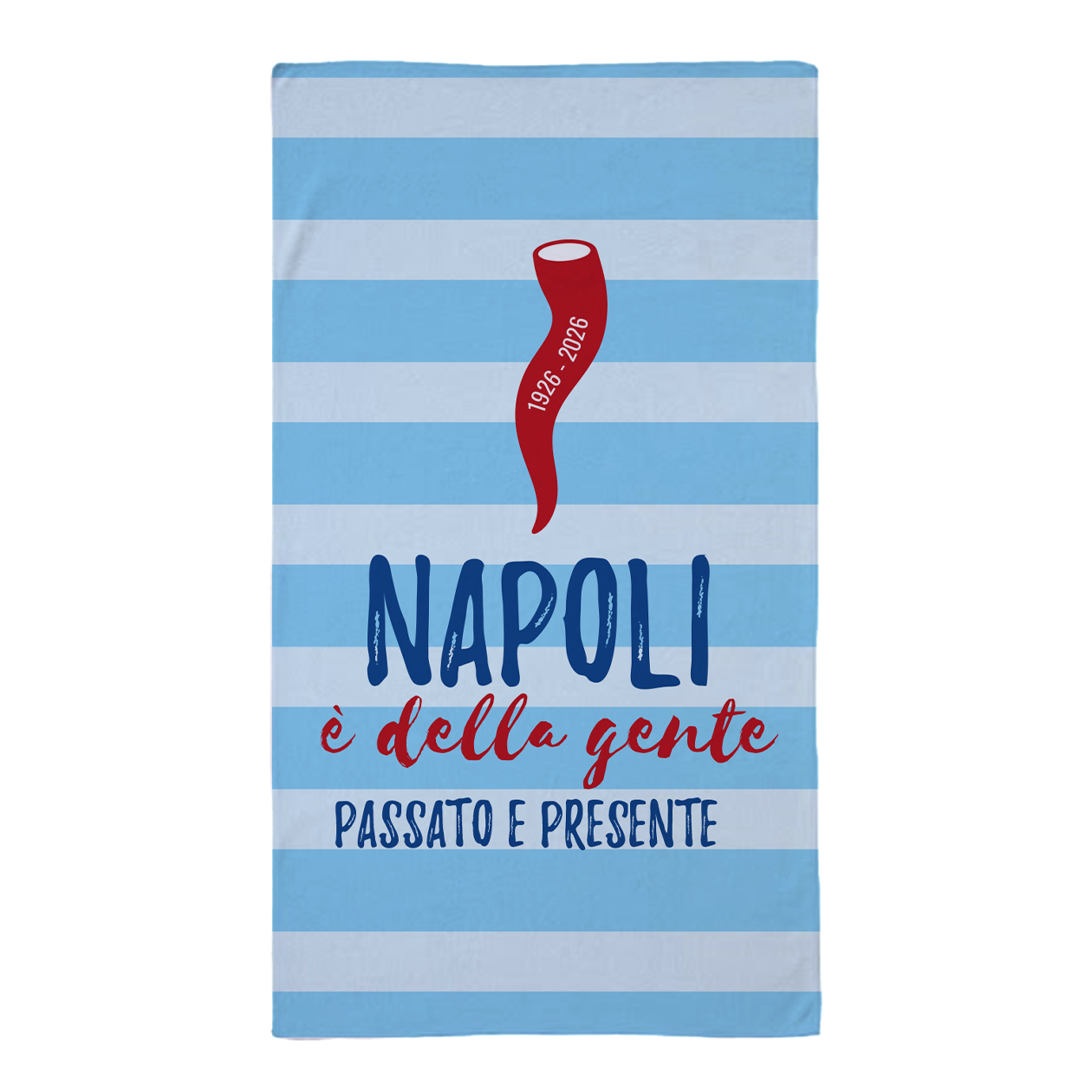Napoli è della gente - Telo Mare