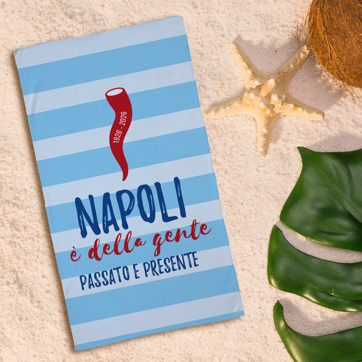 Napoli è della gente - Telo Mare