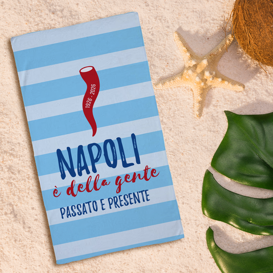 Napoli è della gente - Telo Mare