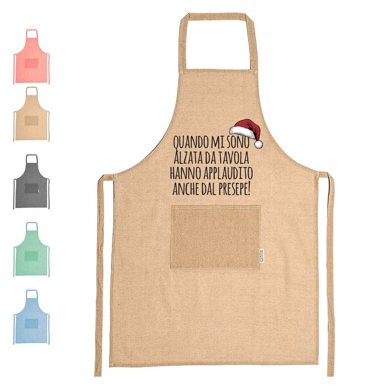 Applausi - Grembiule da Cucina Natalizio