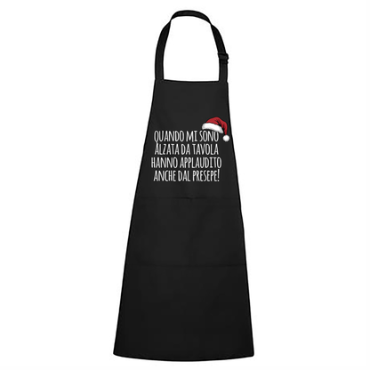Tavola natalizia - Grembiule da Cucina Natalizio