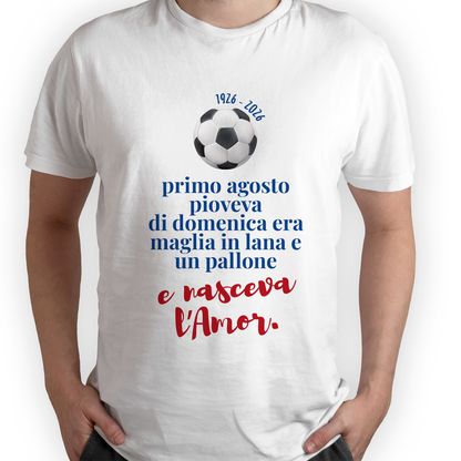 Primo Agosto - T-shirt Bianco