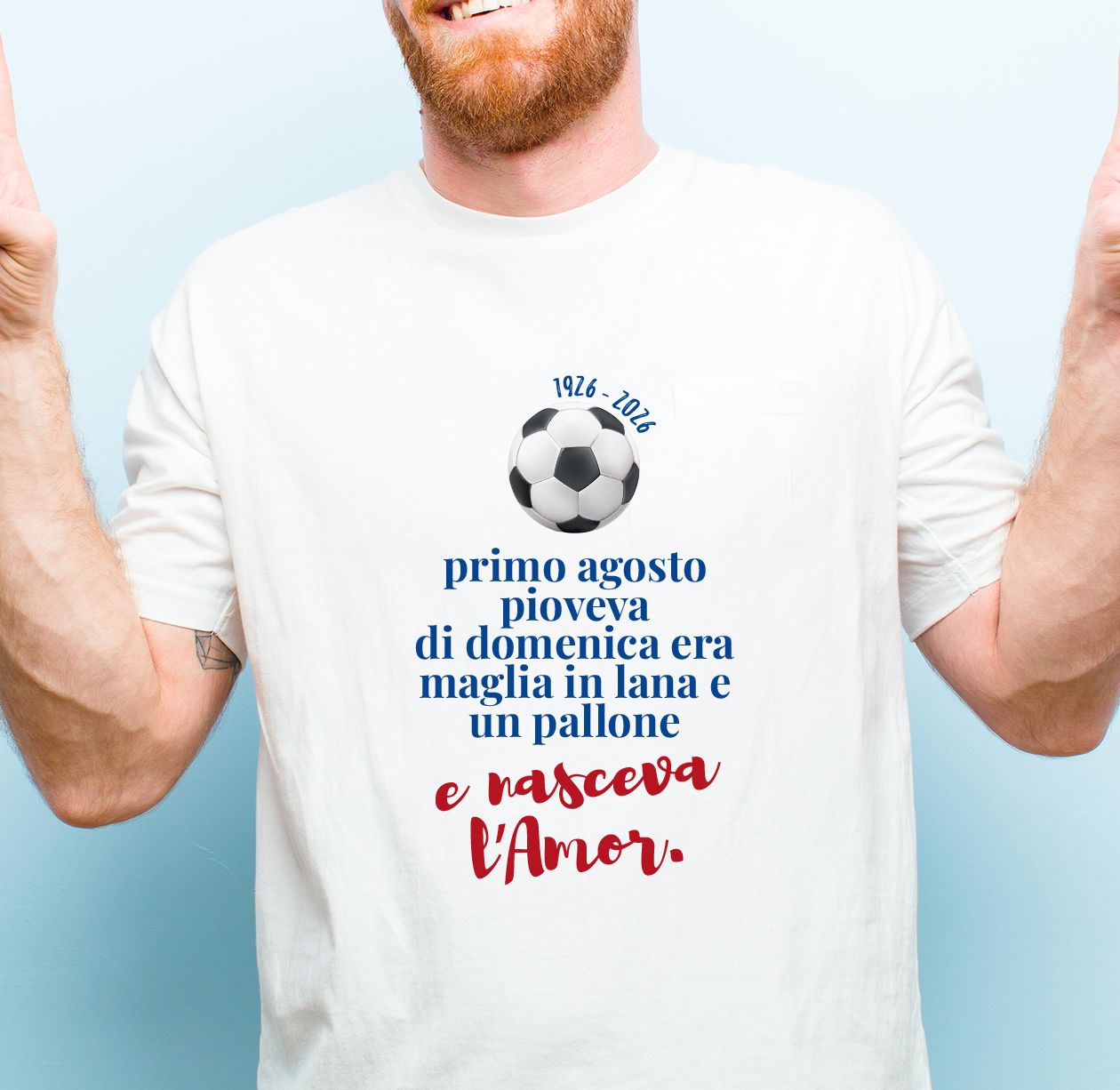 Primo Agosto - T-shirt Bianco