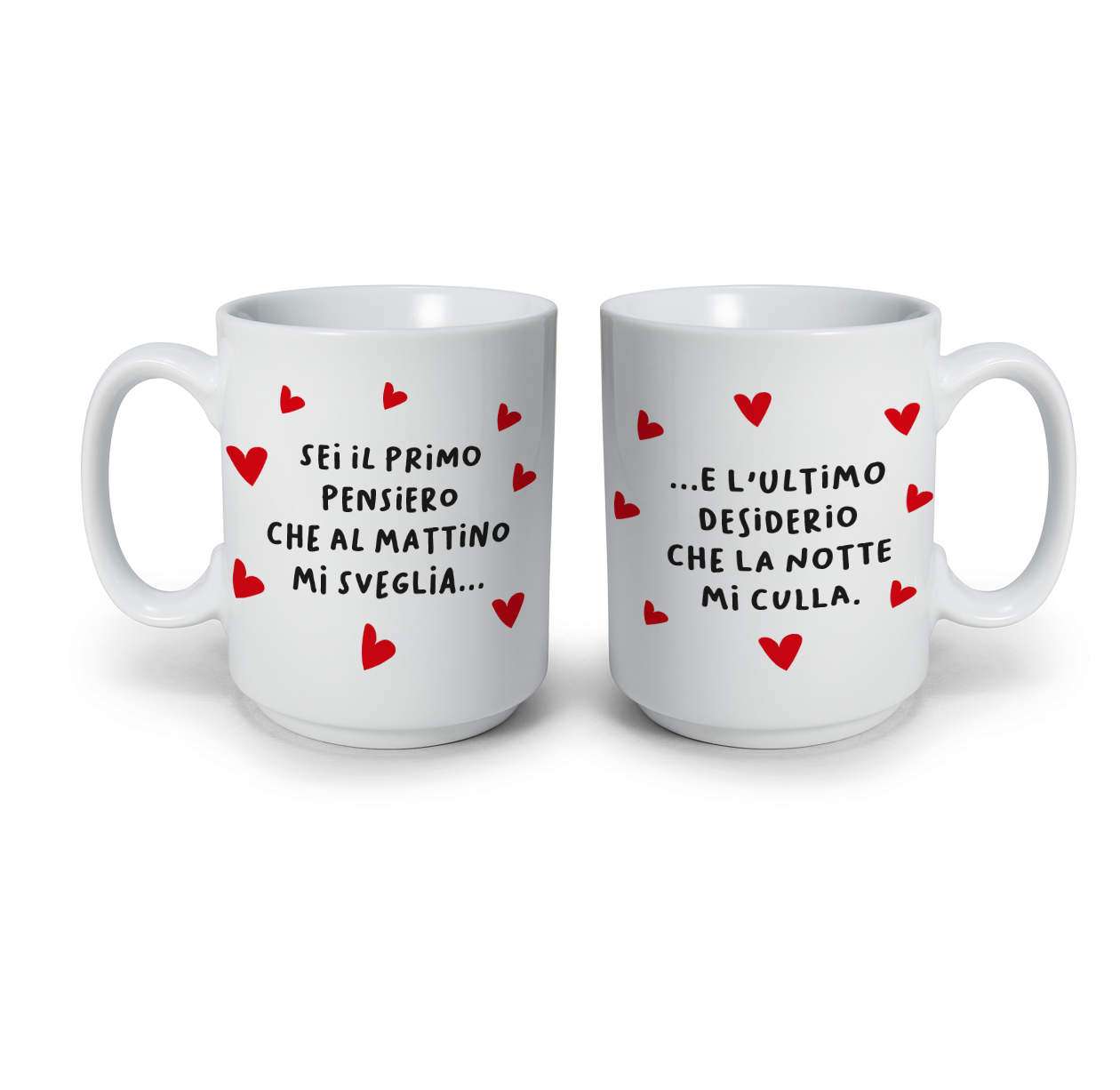 Sei il primo pensiero - Coppia tazze Mug