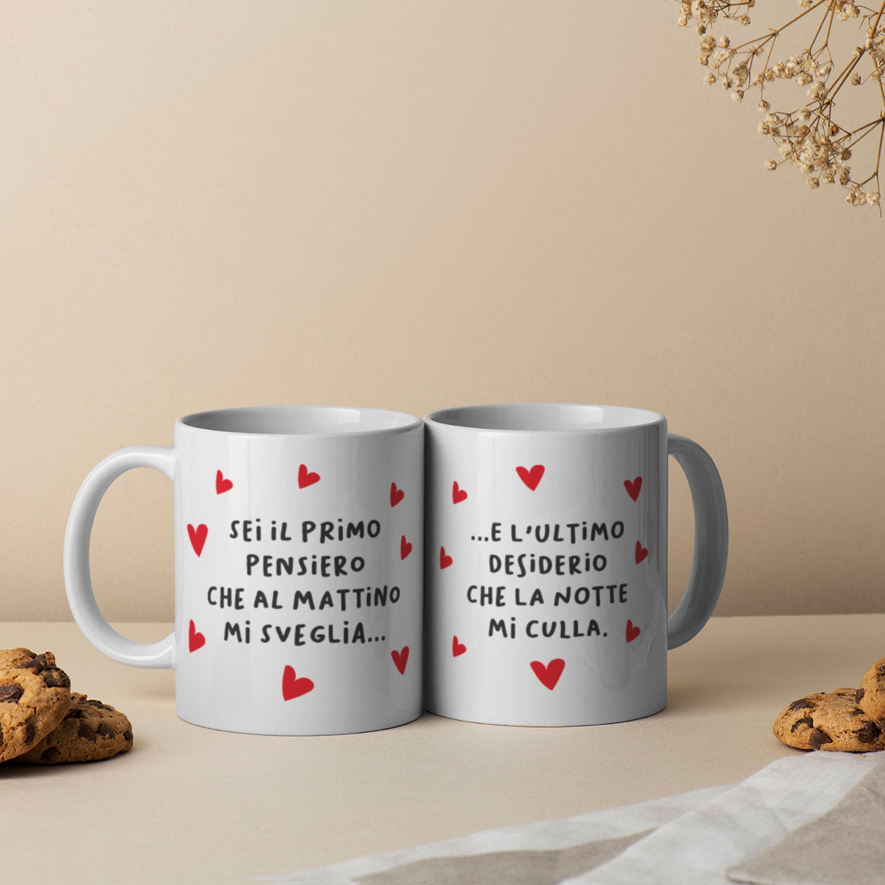 Sei il primo pensiero - Coppia tazze Mug