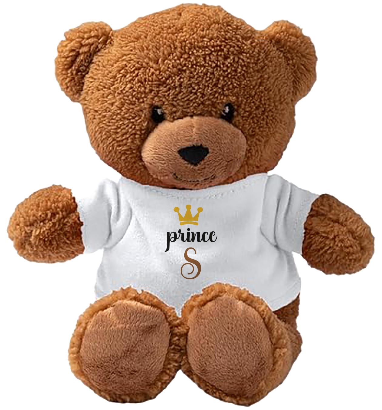 Baby Prince - Teddy - Orsacchiotto di Peluche con Maglietta Personalizzata
