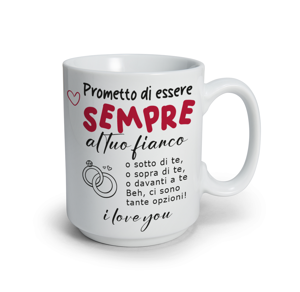 Sempre al tuo fianco - Tazza mug