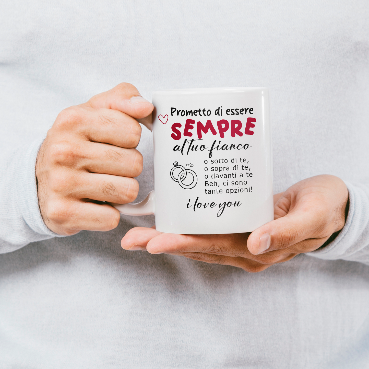 Sempre al tuo fianco - Tazza mug