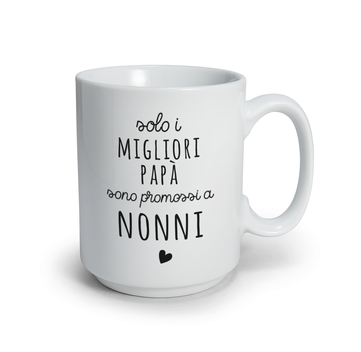 Solo i migliori papà diventano nonni - Tazza mug