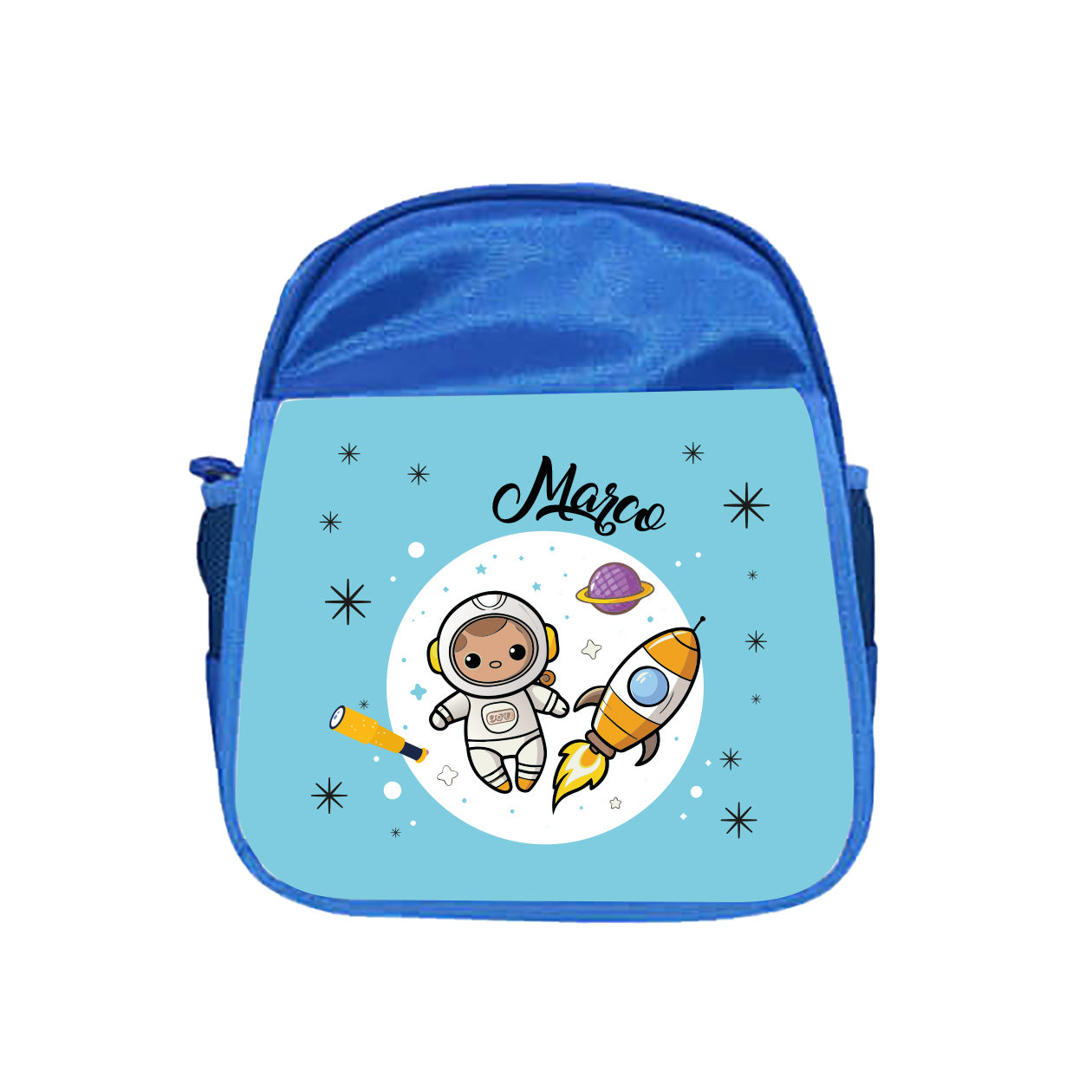 Space Boy - zaino - personalizzato con nome