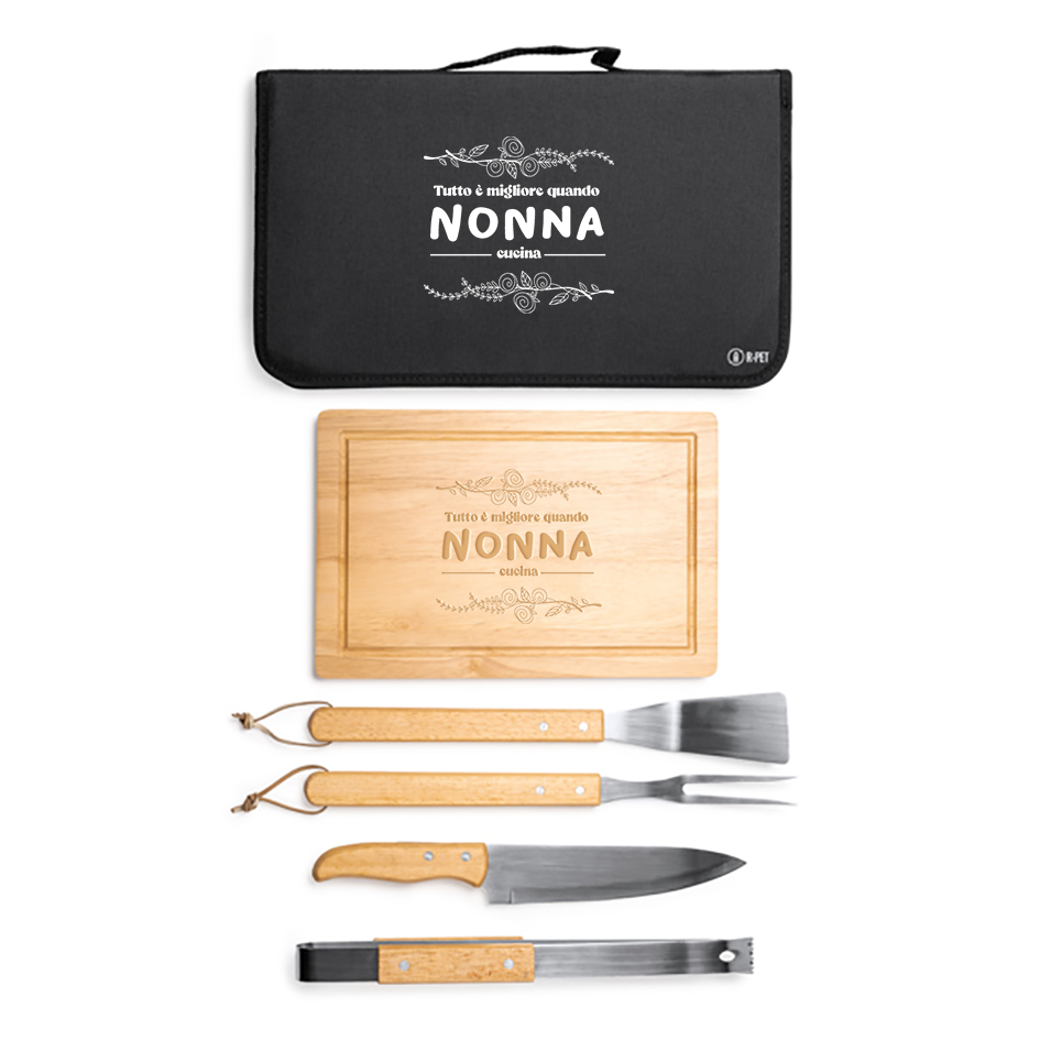 Quando nonna cucina - Set Barbecue
