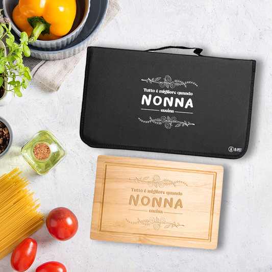 Quando nonna cucina - Set Barbecue