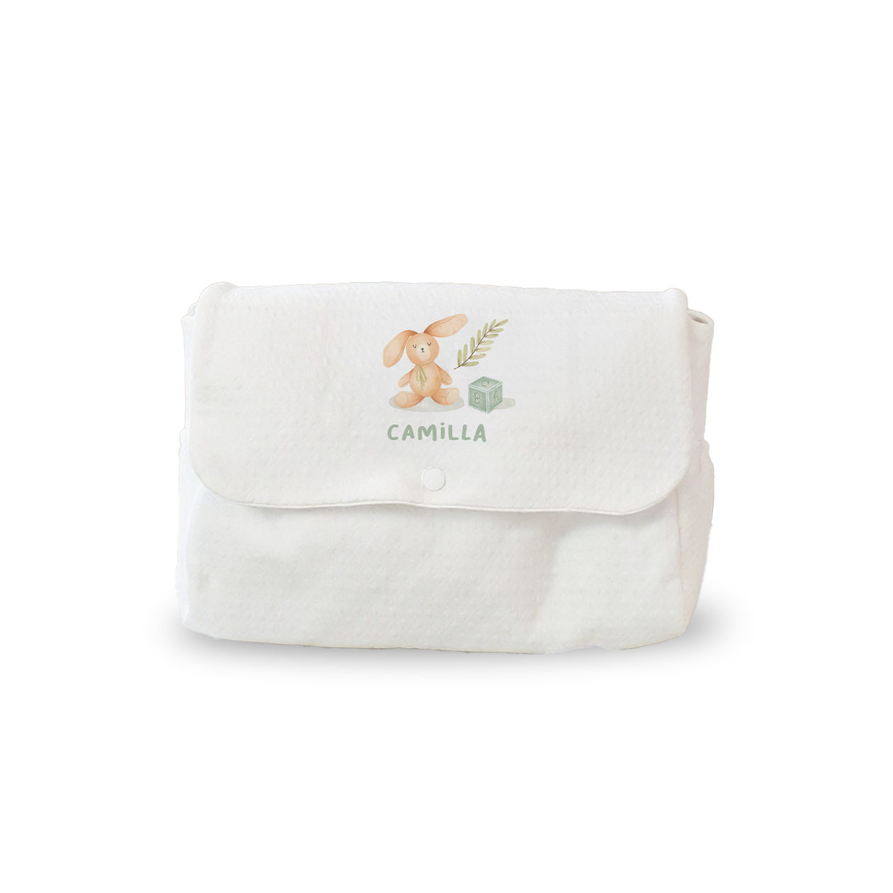 Baby Toy - Borsa Fasciatoio per Neonato - personalizzata con nome