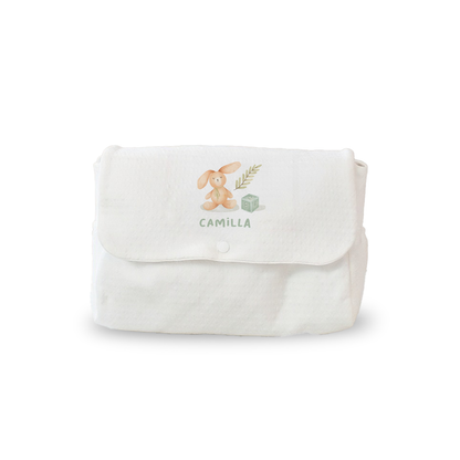 Baby Toy - Borsa Fasciatoio per Neonato - personalizzata con nome