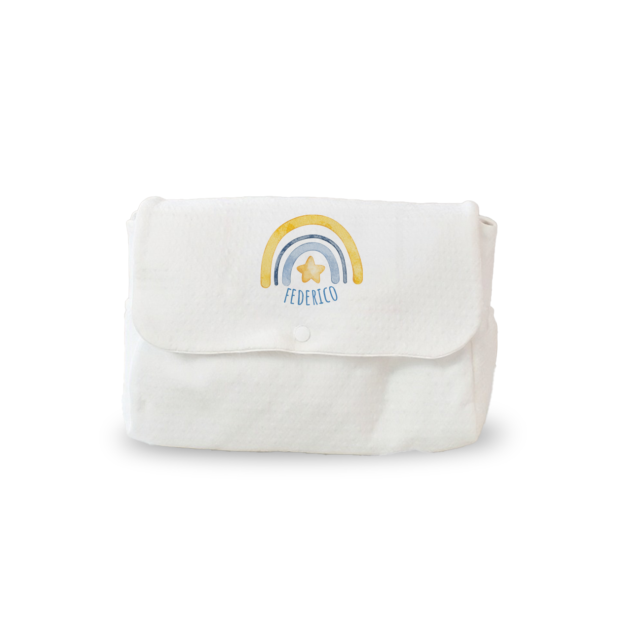 Baby star - Borsa Fasciatoio per Neonato - personalizzata con nome