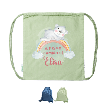 Baby koala - Sacchetto - personalizzato con nome