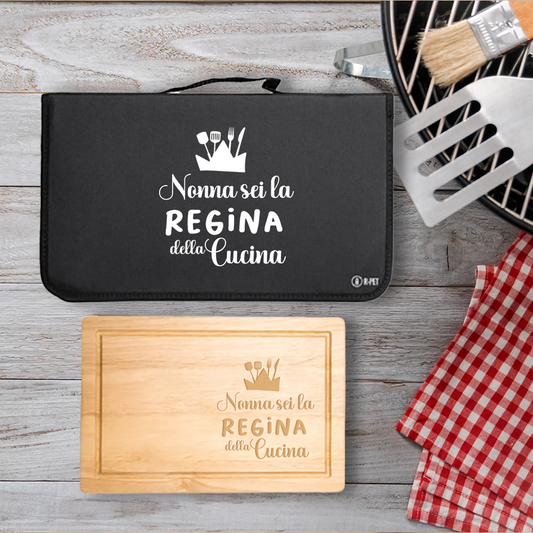 La regina della cucina - Set Barbecue