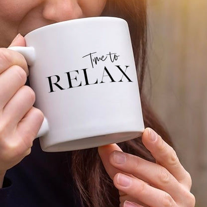 Time to relax - Tazza mug