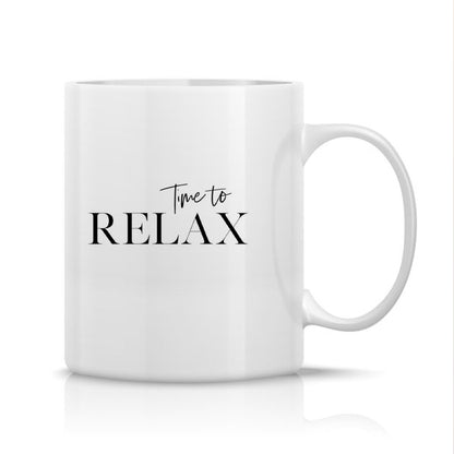 Time to relax - Tazza mug