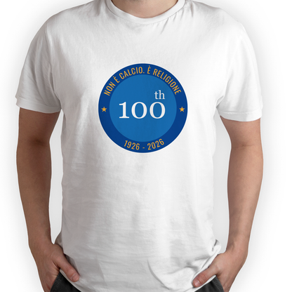 Non è calcio è religione - T-shirt Bianco