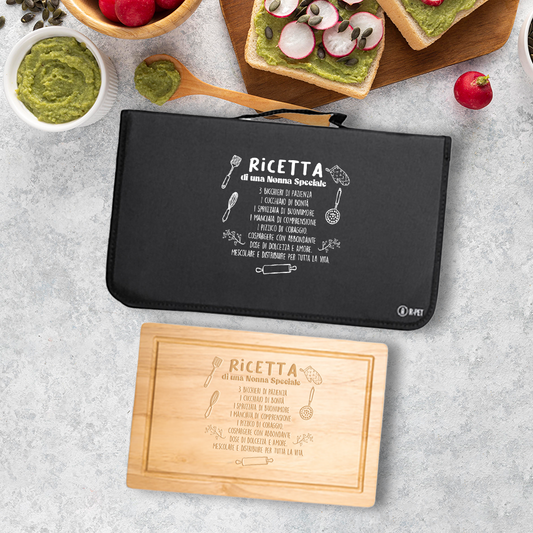 Ricetta di una nonna speciale - Set Barbecue