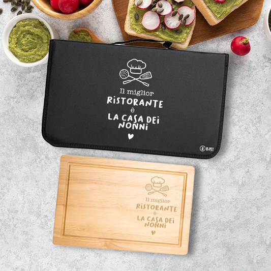 Il miglior ristorante è casa dei nonni - Set Barbecue