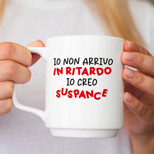 Creo suspance - Tazza mug