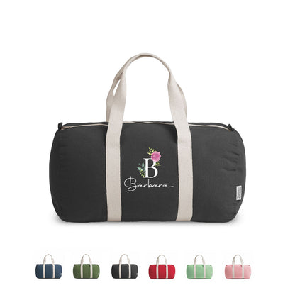 Rose name - Borsa da palestra - personalizzata con nome