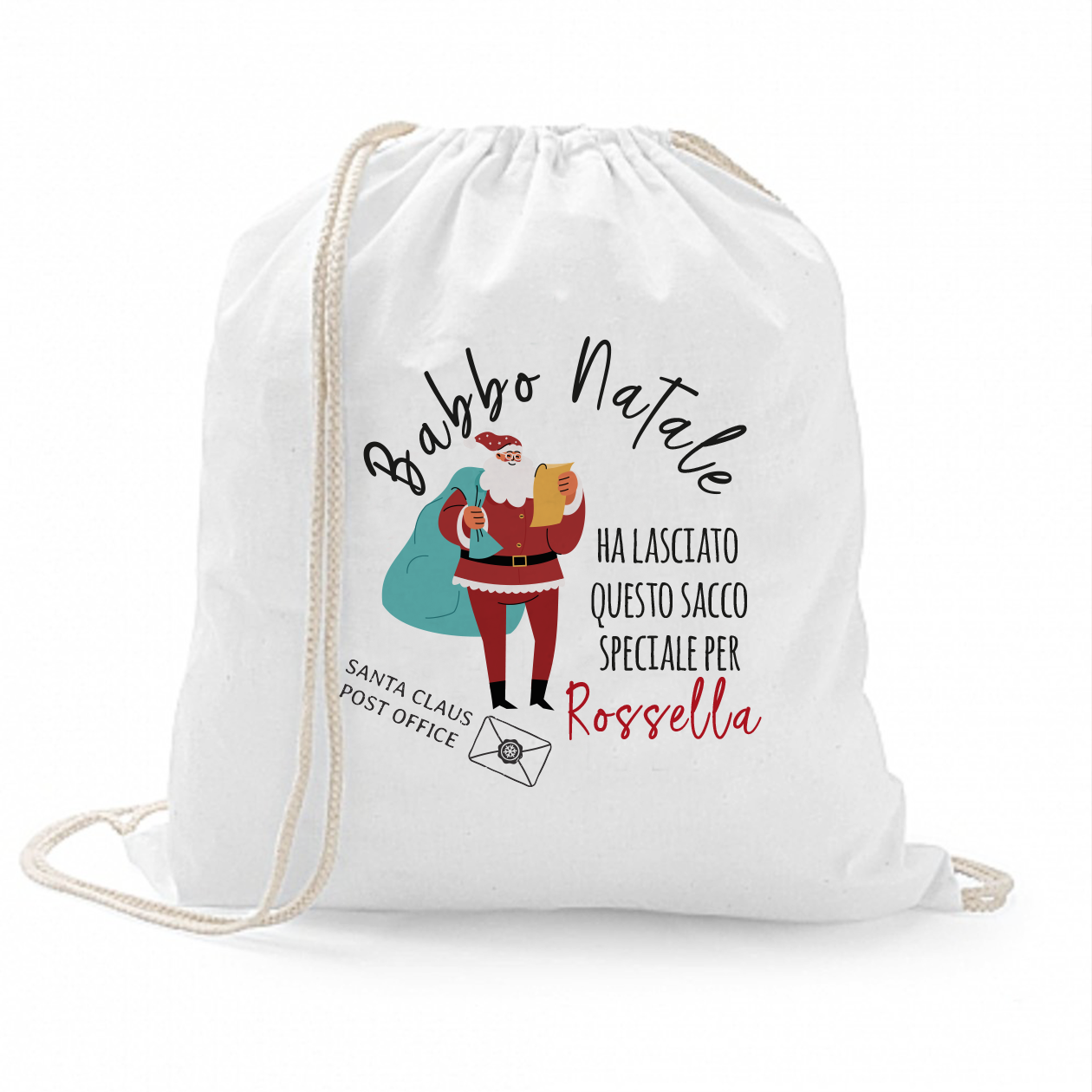 Sacco speciale - Sacchetto personalizzato con nome
