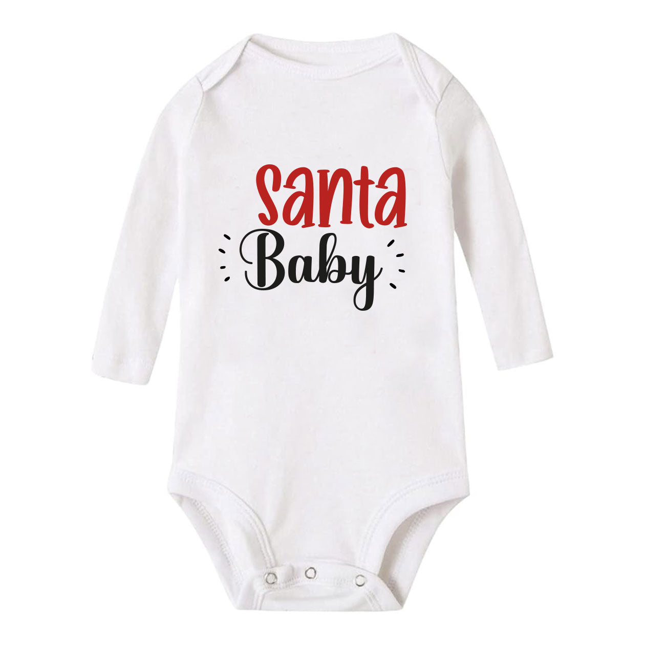 Santa baby - Tutina neonato - body