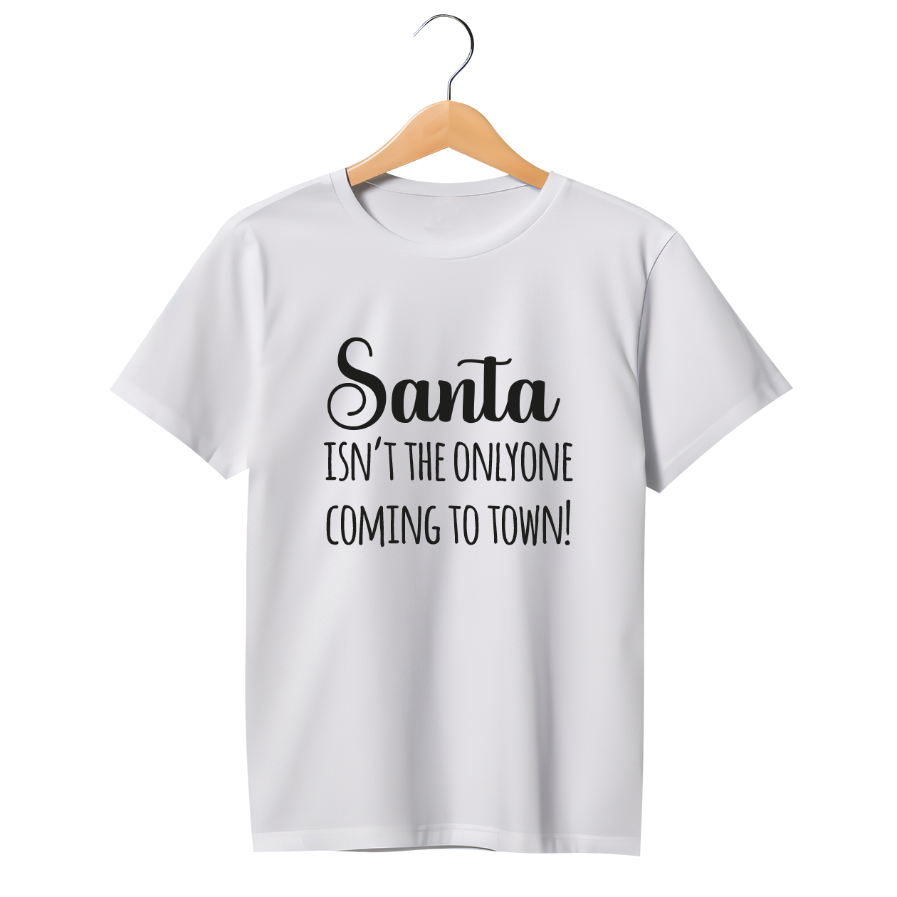 Santa - T-shirt