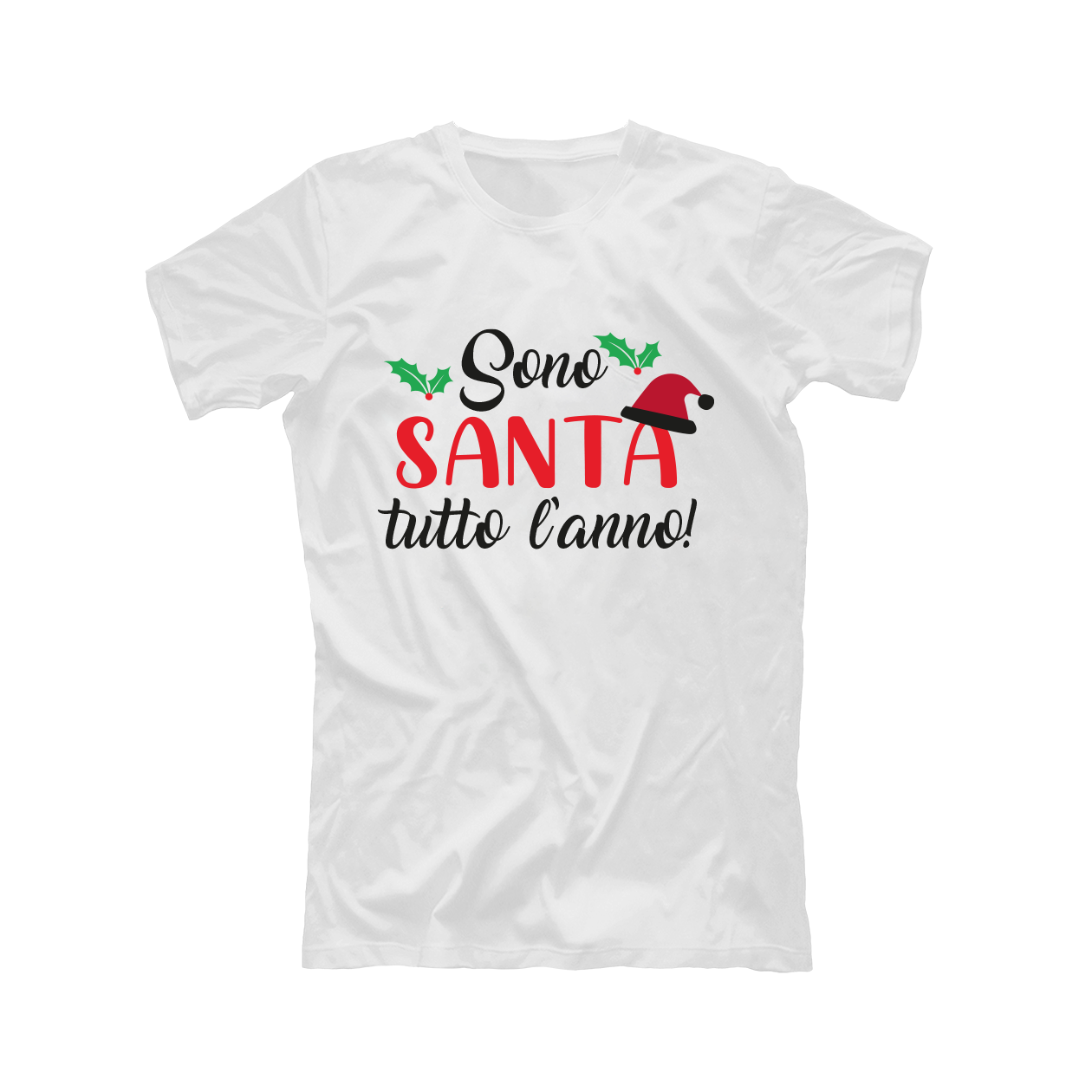 Sono Santa tutto l'anno - T-shirt