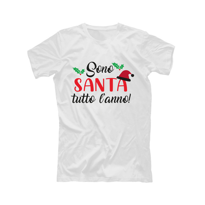 Sono Santa tutto l'anno - T-shirt