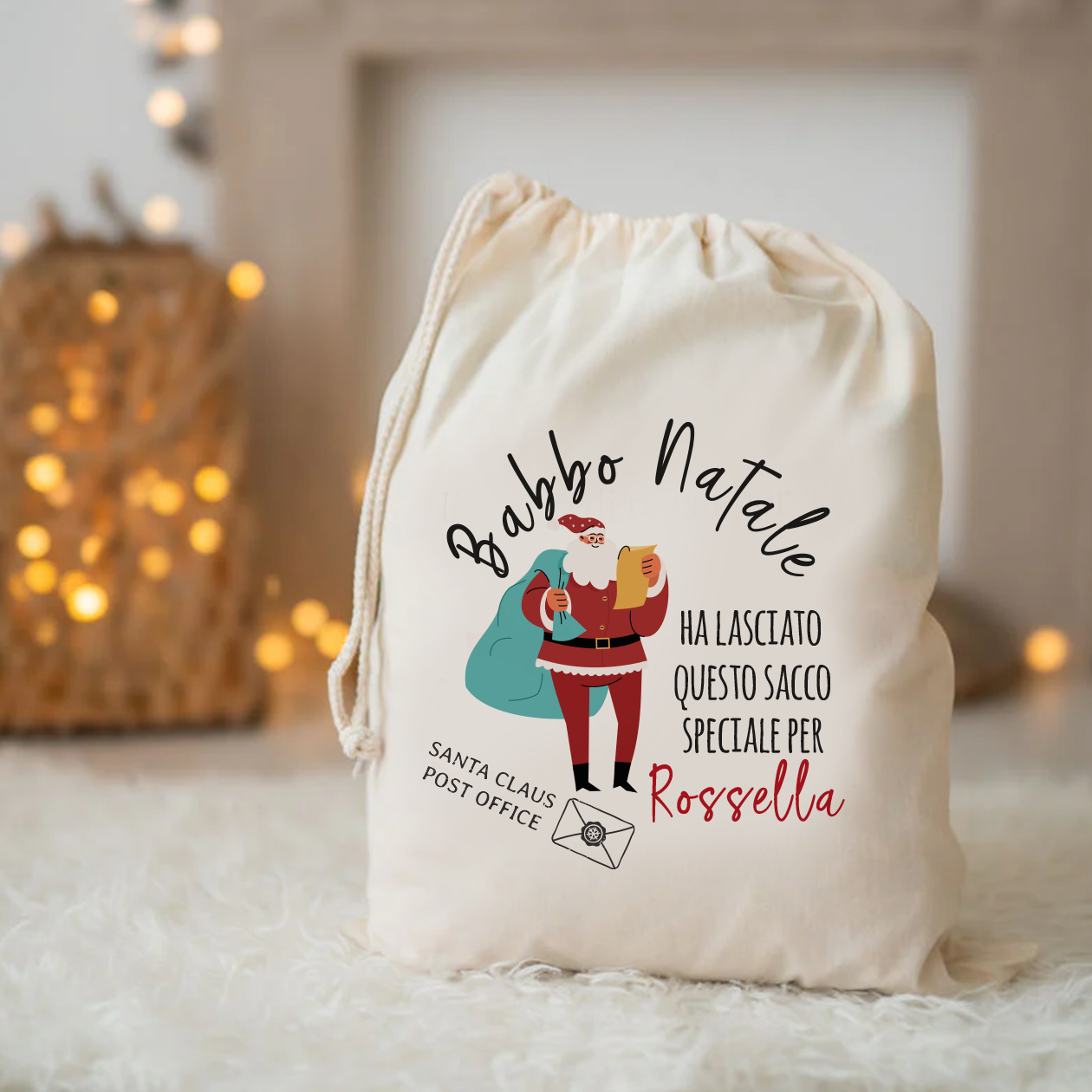 Sacco speciale - Sacchetto personalizzato con nome