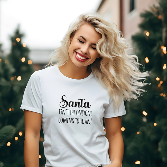 Santa - T-shirt