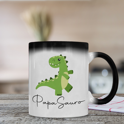 Papà sauro - Tazza Magica