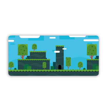 Sky Level - Tappetino per mouse da gaming