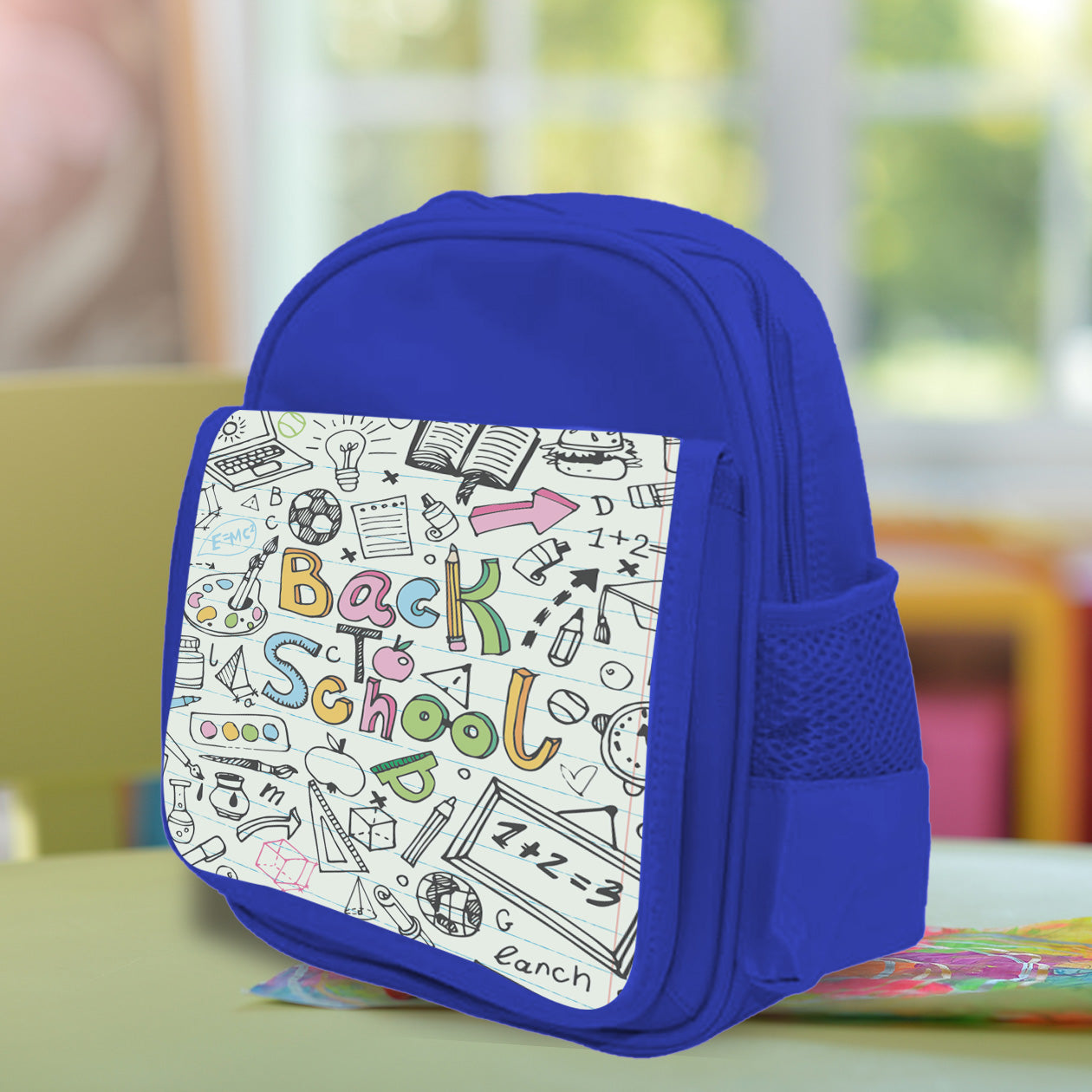 Back to school - zaino - personalizzato con nome