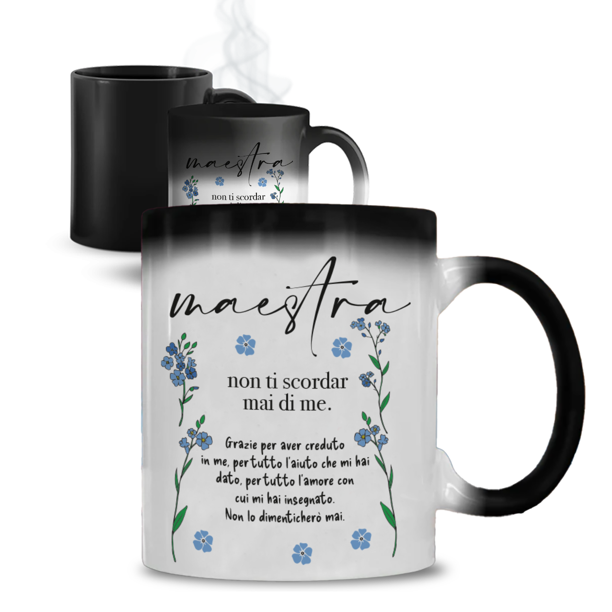Maestra non ti scordar mai di me - Tazza Magica