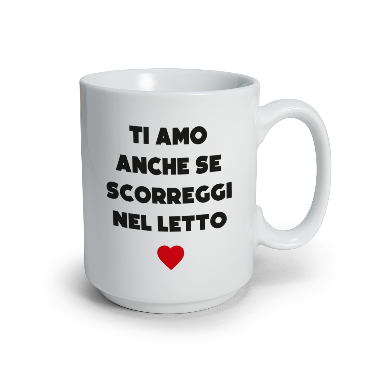 Ti amo anche se... - Tazza mug