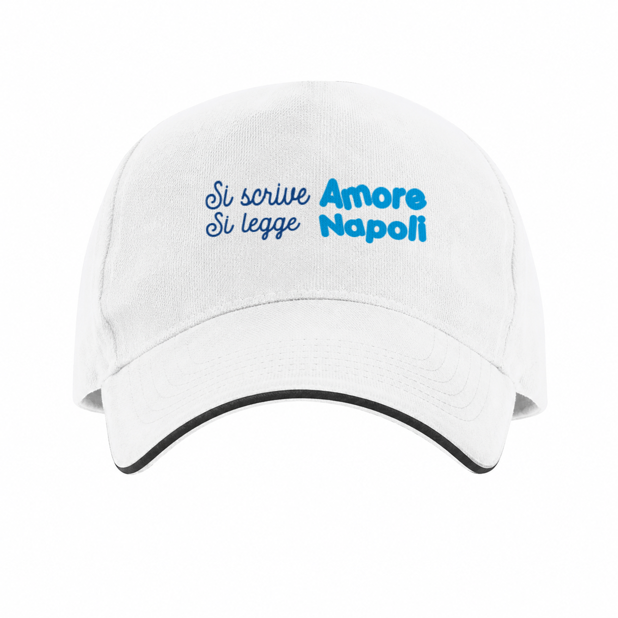 Si scrive Amore, si legge Napoli - Cappello con visiera