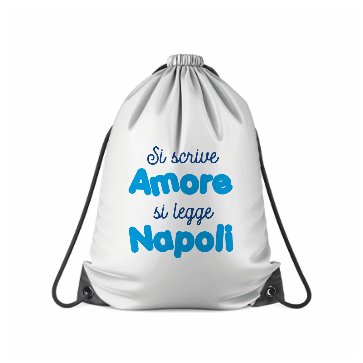 Si scrive Amore si legge Napoli - Sacchetto - Idea Regalo