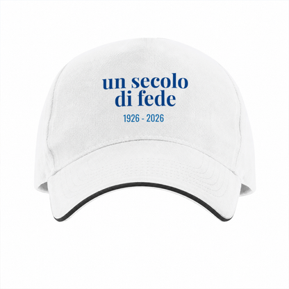 Un secolo di fede - Cappello con visiera