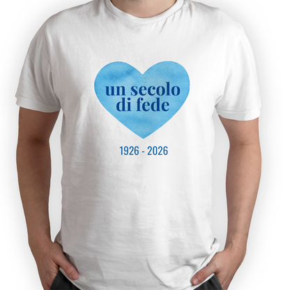 Un secolo di fede - T-shirt Bianco