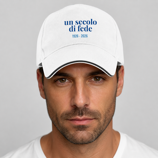 Un secolo di fede - Cappello con visiera