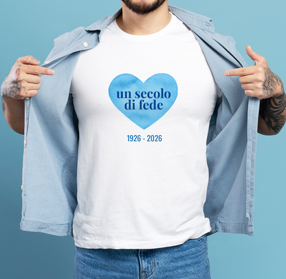 Un secolo di fede - T-shirt Bianco