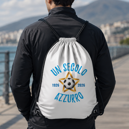 Un secolo Azzurro - Sacchetto - Idea Regalo